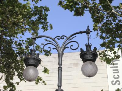 Valencia - Altstadtlaternen